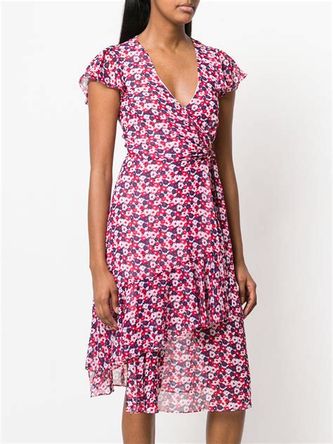 michael kors pink floral dress|Michael Kors dresses outlet.